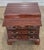 Wood Niagara Furniture General George Washington Flame Mahogany Campaign Chest Bachelor Chest For Sale - Image 7 of 7