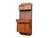 Mid-Century Modern Italian Wall Unit in Wood Brass and Painted Metal, 1960s For Sale - Image 4 of 18