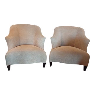 1990s Donghia Ghost Chairs- Set of 2 For Sale