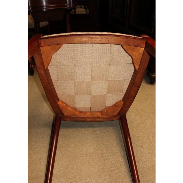 English Mahogany Living Room Set, 1930s, Set of 5 For Sale - Image 12 of 14