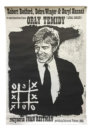 Polish Legal Eagles Movie Poster by Jakub Erol, 1987