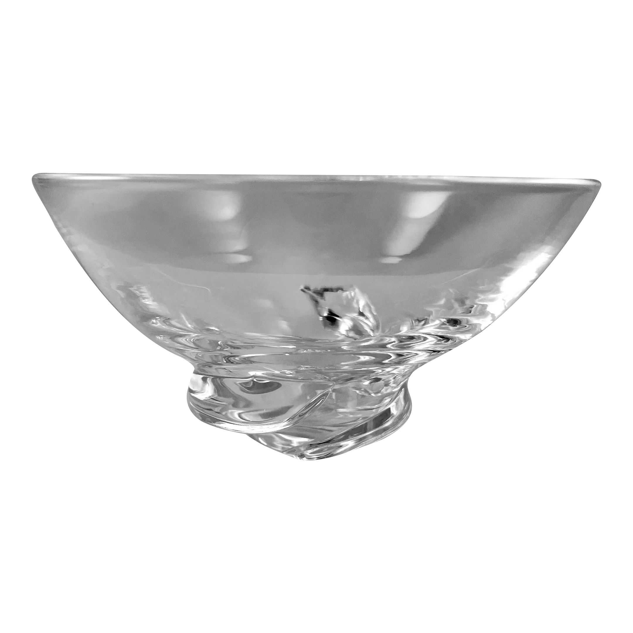 Mid 20th Century Mid-Century Modern Steuben Art Glass Crystal