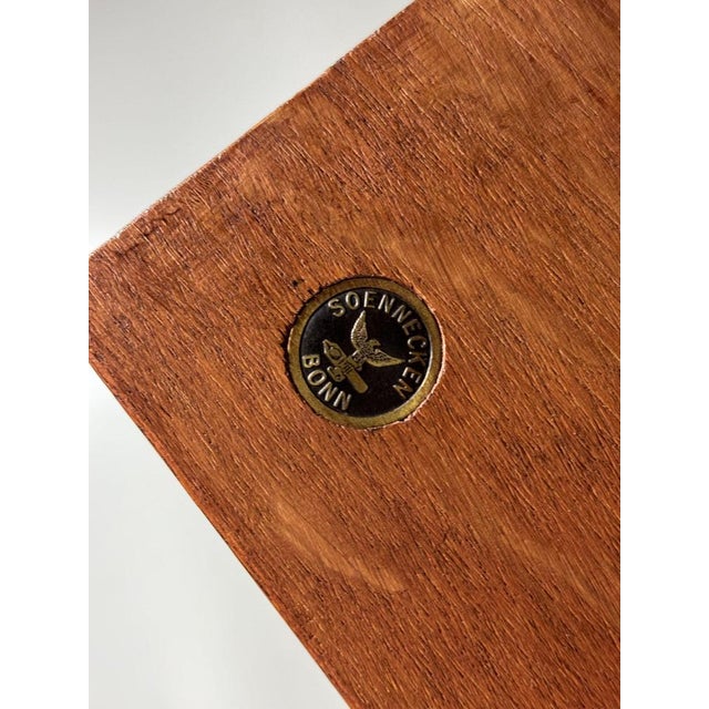 Wood Chest of Drawers in Oak For Sale - Image 7 of 18