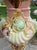 Art Nouveau Antique Royal Bonn Art Nouveau Majolica Pedestal For Sale - Image 3 of 9