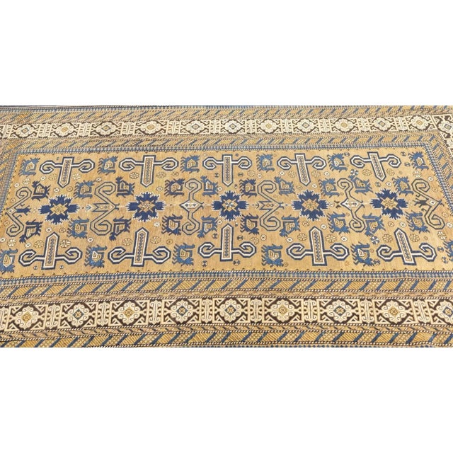 Antique Perpedil Rug 3'11'' x 6'5'' For Sale - Image 4 of 10