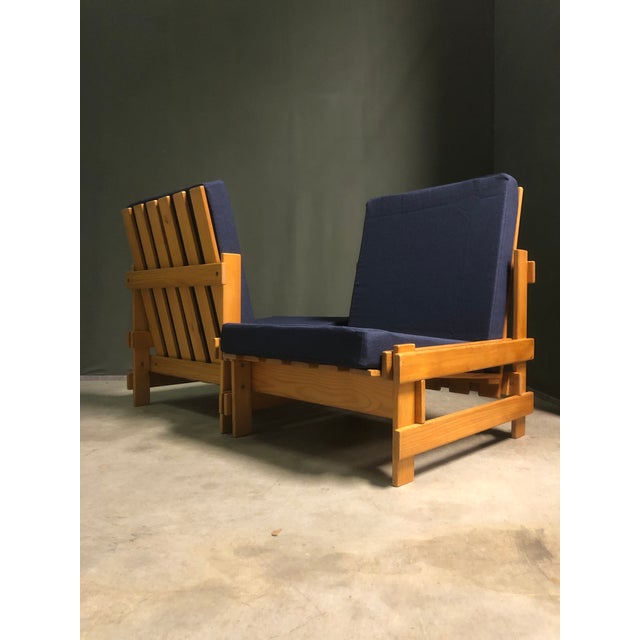 Set of Dota System Lounge Chairs by Niko Kralj, 1970s For Sale - Image 5 of 13