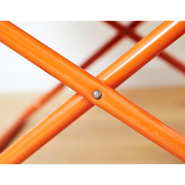 Folding Chair by Takeshi Nii for Linea Veam, 1970s For Sale - Image 9 of 12