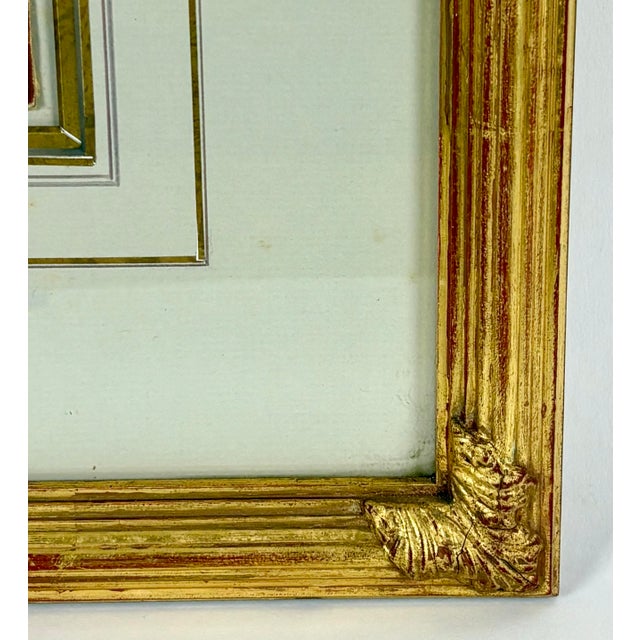 Paint Late 18th Century French Gouache Design for Decorated Ceiling For Sale - Image 7 of 7