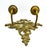 Pair of Vintage Cast Brass Lovebird Wall Candle Sconces – Hollywood Regency / French Country For Sale - Image 14 of 15