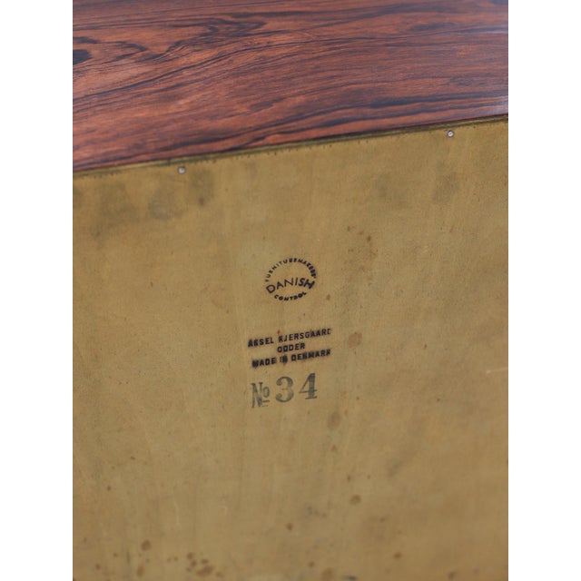 Model 34 Chest of Drawers by Kai Kristiansen for Aksel Kjersgaard, Denmark, 1960s For Sale - Image 13 of 14