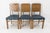 Vintage Dining Chairs in Oak, 1950, Set of 6 For Sale - Image 9 of 12