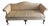 Vintage 70" Hickory Highland House Yellow Upholstered Chippendale Sofa For Sale