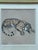 Paul Jouve, Tiger, 1920, Pencil & Paint For Sale - Image 6 of 12
