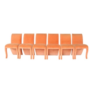 Dialogica "Splash" Dining Chairs - Set of 6 For Sale