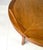 Mid-Century Modern "Medallion Limited" Four-Pie Wood Coffee Table With Brass Ferrules For Sale - Image 9 of 13