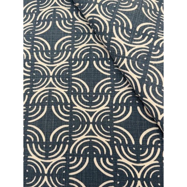Moroccan Kashi Brushed Cotton Fabric by Romo Product Ref: 7898/04 2 2/8 Yards For Sale - Image 3 of 5