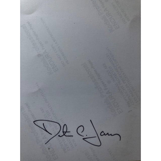 Peter C. Jones 1, Checkered Alliums, Large Format Photo 24X20 Color Photograph Beach House RI, 2008 For Sale In Miami - Image 6 of 6