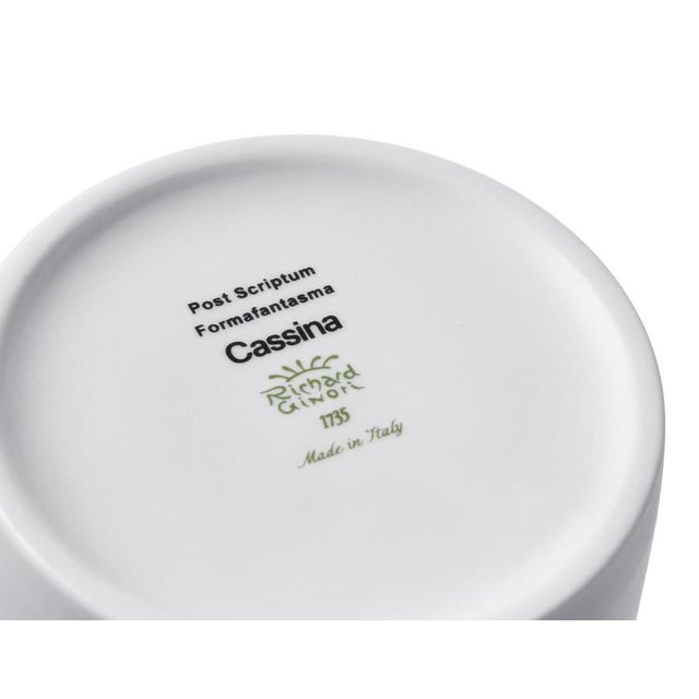 Post Scriptum Tocchi Neri Vase by Formafantasma for Cassina For Sale - Image 6 of 15