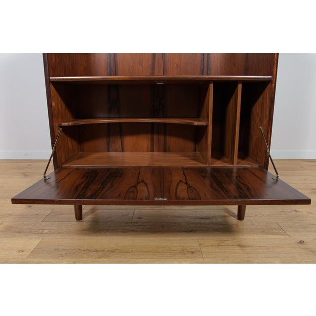 Mid-Century Rosewood Shelf, Denmark, 1970s For Sale - Image 10 of 16