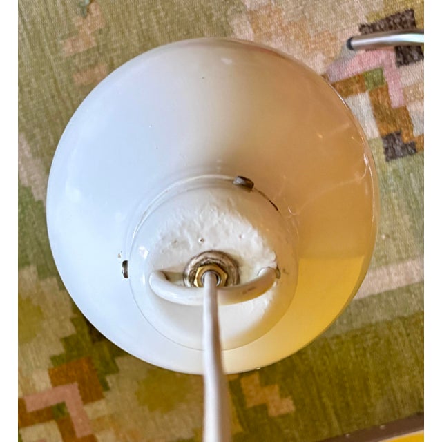 Vintage Danish Industrial Pendant Lamp For Sale - Image 9 of 10