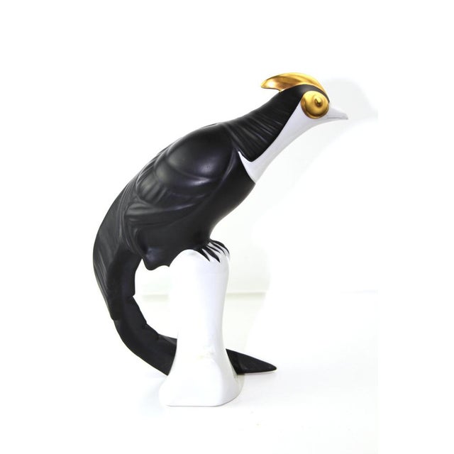 Porcelain Bird Figure from Royal Dux, 1960s For Sale - Image 13 of 15