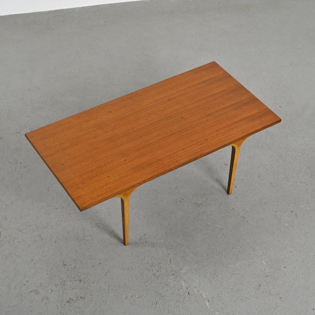 1970s Low Table by Daisaku Cho for Tendo Mokko Edition, 1970 For Sale - Image 5 of 12