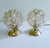 Vintage Bubble Glass and Brass Table Lamps from Glashütte Limburg, Set of 2 For Sale - Image 15 of 18
