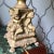 1970s Gilded Cherub Metal Table Lamp For Sale In Atlanta - Image 6 of 8