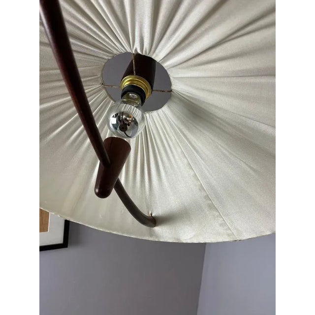 Hanging Lamp in Teak from Temde For Sale - Image 9 of 11