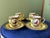 Coffee Cups by Ancienne Manifacture Royale, Set of 4 For Sale - Image 9 of 9