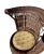 Early 20th Century Eastern Seaboard Jenkins & Phipps Stick and Ball Wicker Portrait Chair For Sale - Image 4 of 12