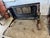 Vintage Renaissance Revival Rococo Style Mahogany Writing Table Desk For Sale - Image 10 of 11