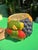 Vintage Ceramic Hand Painted Fruit Style Cookie Jar For Sale In Atlanta - Image 6 of 7