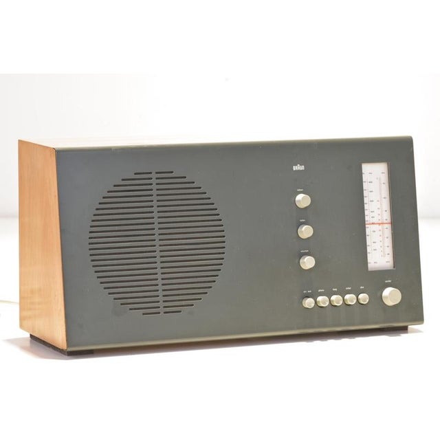 Article number: 2095 article name: table radio - rt 20 designer: dieter rams year: 1961 manufacturer: braun ag kronberg...
