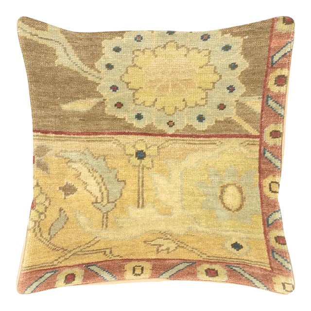 1960s Persian Heriz Pillow For Sale