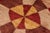 1990s Modern Gabbeh Red/Beige Wool Rug - 6'8'' X 9'10'' For Sale - Image 5 of 10