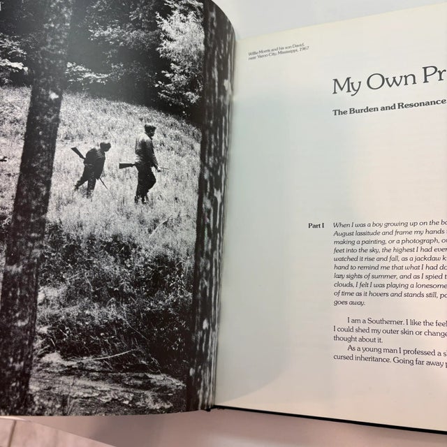 Navy Blue A Southern Album Signed First Edition Vintage Blue Hardcover Coffee Table Book For Sale - Image 8 of 9