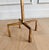 Glass Discontinued Global Views Quad Pod Gold Leaf & Glass Accent Table For Sale - Image 7 of 9