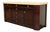 Paul Frankl for Johnson Furniture Mid-Century Modern Hollywood Regency Mahogany Sideboard or Bar Cabinet | Circa 1950s For Sale