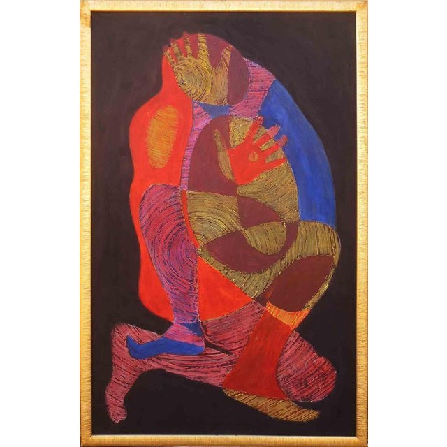Massimo Greco, Two, 2010s, Acrylic Painting on Canvas For Sale - Image 6 of 6