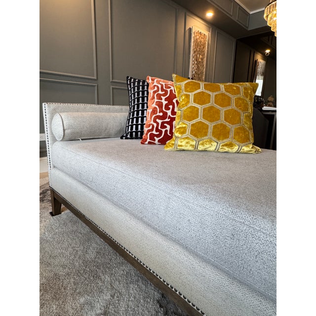 Mercury Chaise Lounge by Four Hands For Sale - Image 11 of 11