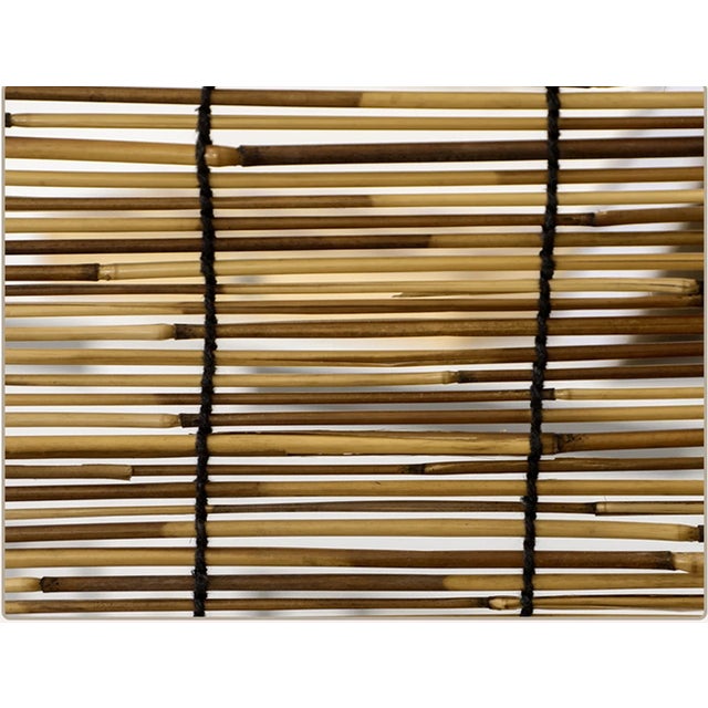 Add style and privacy to any space with this beautifully handwoven 4-panel folding room divider. Designed to be both...