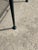 Green 1960s Woodard Wrought Iron Patio Radar Atomic Set Table 4 Chairs, Attributed For Sale - Image 8 of 11