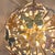 White 1980s Colored Murano Glass Butterfly Chandelier, Mid Century Modern For Sale - Image 8 of 11