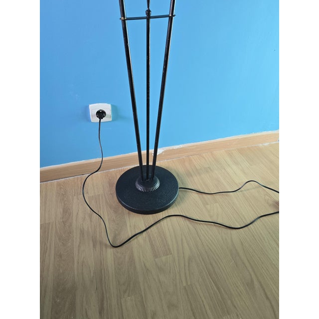 Two-Light Floor Lamp, 1950 For Sale - Image 12 of 18