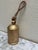 Vintage Large Rustic Cowbell With Rope Handle For Sale - Image 4 of 7