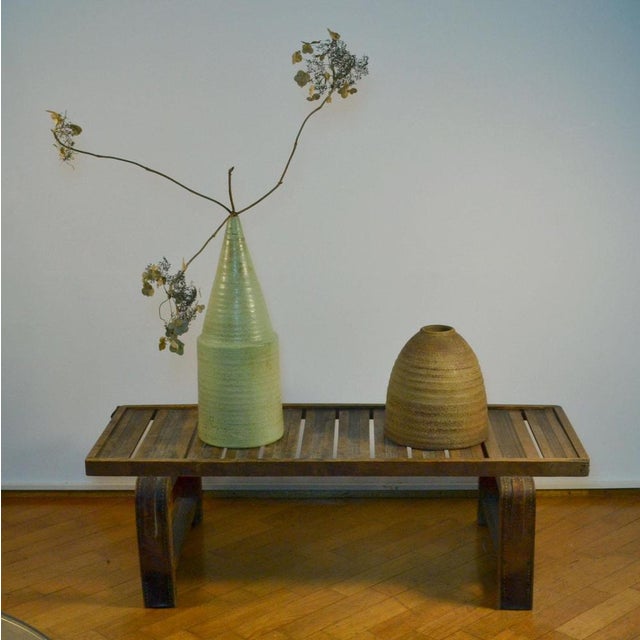 Mobach Studio Pottery Vases in Beehive Shape, 1970s, Set of 3 For Sale - Image 14 of 18