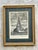 Antique Architectural Engraving in Gilt Frame For Sale - Image 12 of 15
