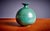 Ceramic Vessels with Lid and Vase in Green by Tom McMillin, USA, 1960s, Set of 5 For Sale - Image 3 of 18