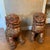 Antique Gilded Foo Lions - a Pair For Sale - Image 12 of 12